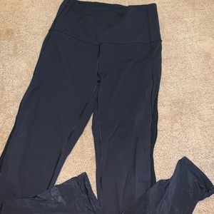 Lululemon 25” Black Leggings